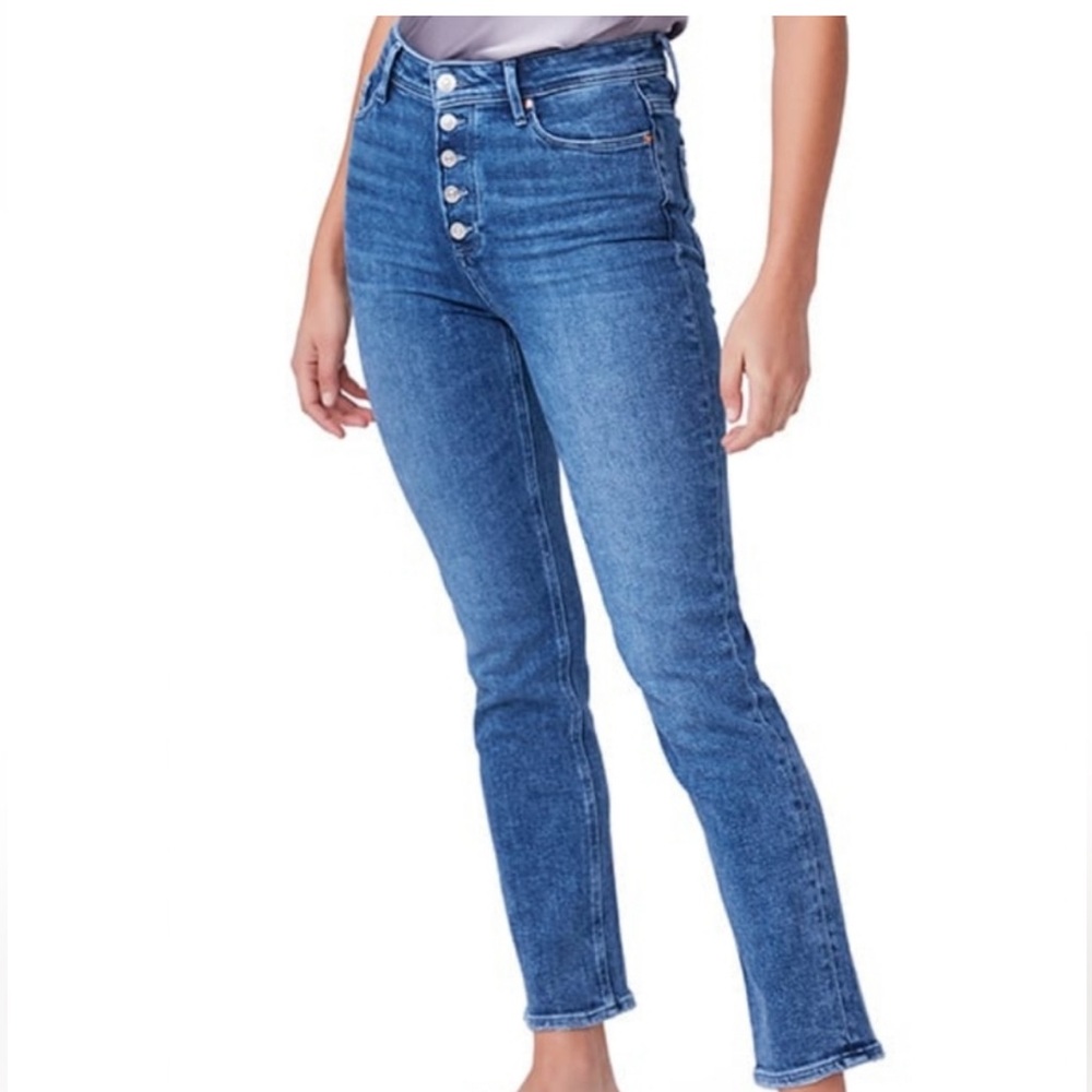 PAIGE Cindy Straight Jeans